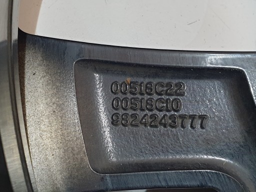 CITROEN C5 AIRCROSS ДИС 9824243777 19 x 7 ET38