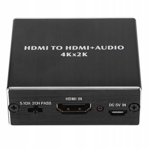 АУДИОЭКСТРАКТОР HDMI-HDMI SPDIF 4K 2K