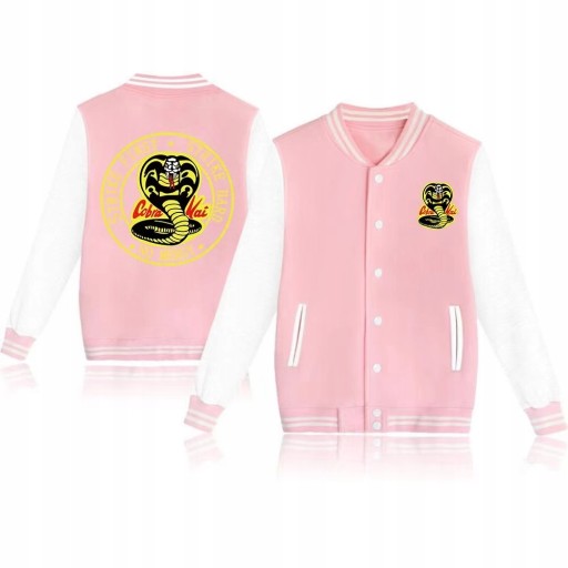 БЕЙСБОЛЬНАЯ ТОЛСТОВКА COBRA KAI, РАЗМЕРЫ, S