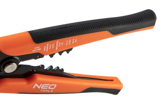 Neo Tools 01-540 Инструмент для снятия изоляции 0,5–6 мм²