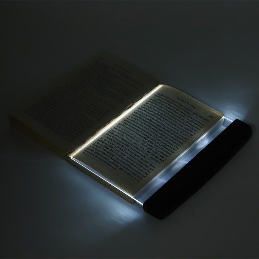 СВЕТОДИОДНАЯ ПОДСВЕТКА ДЛЯ КНИГИ ЧТЕНИЕ ЧЕРНАЯ