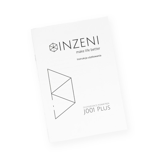 Очиститель воздуха INZENI J001 С ИОНИЗАТОРОМ ионизация УФ ЛАМПОЙ 60м ДИСТАНЦИОННЫЙ