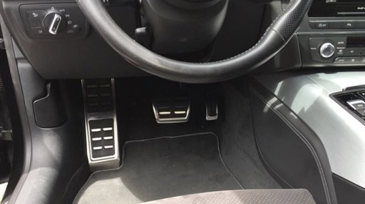 НАКЛАДКИ НА ПЕДАЛИ AUDI A5 S5 RS5 8T S-TRONIC