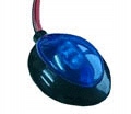 CENTRALNY ZAMEK 2x PILOT SCYZORYK LOGO RTX CL9S 2D