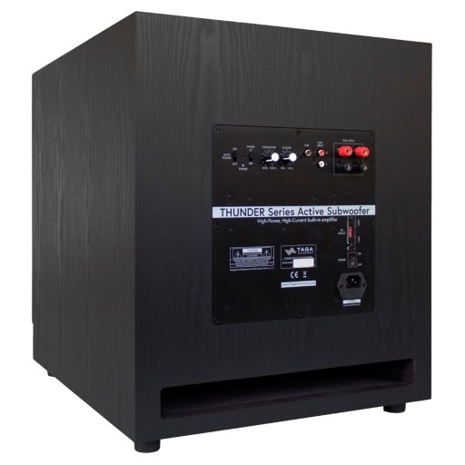 TAGA HARMONY THUNDER SW-15D АКТИВНЫЙ САБВУФЕР 15 ДЮЙМОВ, 650 ВТ ДЛЯ КИНО ЧЕРНОГО