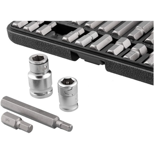 Набор внутренних шестигранных ключей 3/8” 1/2” 22 шт.