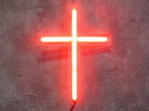 NKRZYZ1 TAŚMA LED COB SYMBOL KRZYŻ PC5 200x124MM