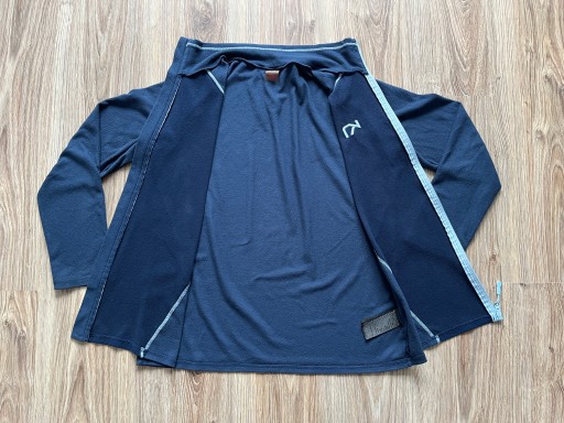 KARI TRAA KARI FULL ZIP FLEECE 621888 женская флисовая толстовка, размер XL