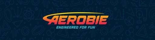 Фрисби - летающий диск AEROBIE Pocket Pro - фиолетовый