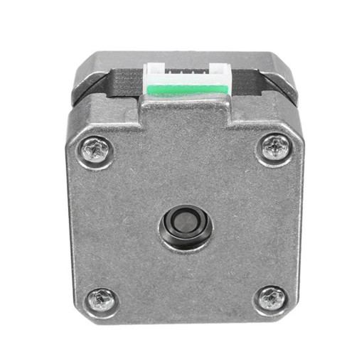 NEMA17 26N.cm 12V 0.4A 42-шаговый шаговый двигатель для 3D-принтеров DIY Запчасти