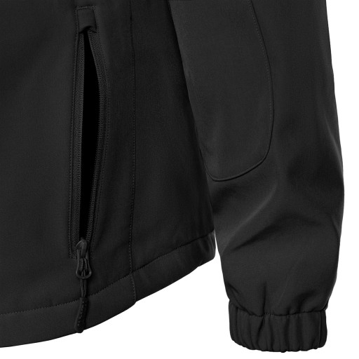 Черная куртка Texar Softshell Falcon XXL