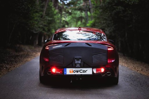Багажник для фаркопа TOWBOX EVO URBAN BLACK TOWCAR 305 литров