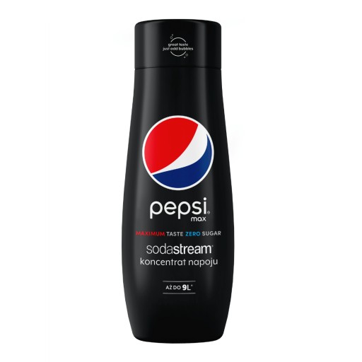 Концентрат сиропа для воды Sodastream Pepsi Max. Пепси без сахара!