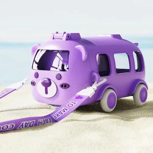 Детская бутылка для воды Kawaii B с чашкой для воды из соломенной чашки для детей