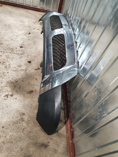 ЮБКА ПЕРЕДНЕГО НИЖНЕГО БАМПЕРА MERCEDES ML W166 A166