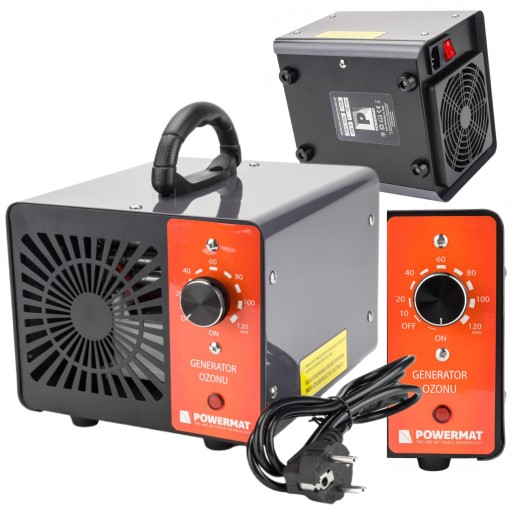 МОЩНЫЙ ГЕНЕРАТОР ОЗОНА POWERMAT 60 000 МГ/Ч ОЗОНАТОР + ТАЙМЕР ПМ-ГОЗ-60Т