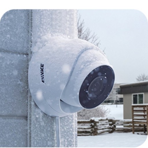 Система безопасности ANNKE 5MP с камерами ONVIF
