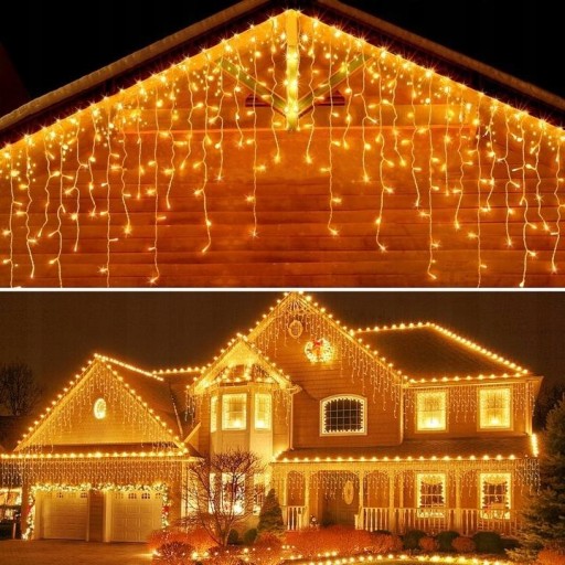 НАРУЖНЫЕ ИКИЛИЧЕСКИЕ СВЕТИЛЬНИКИ ДЛЯ ШТОР ГИРЛАНД 300 LED