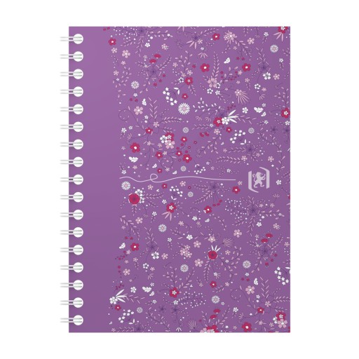 БЛОКНОТ OXFORD FLORAL A6/50K ПРОВЕРЕН