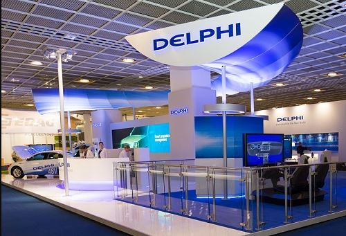 Delphi TA1692 Наконечник рулевой тяги