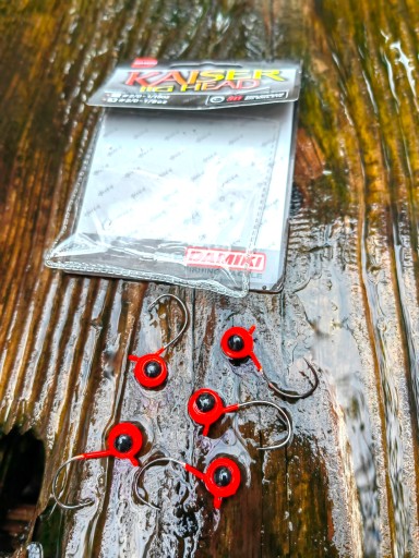 Główka Jigowa lakierowana kolorowa z okiem 1.8 g
