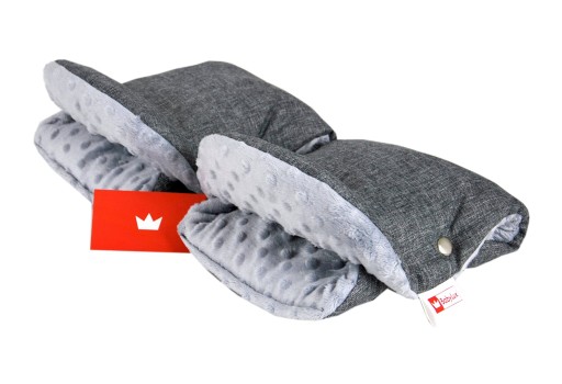 BabyLux MINKY MUFF ПЕРЧАТКИ ДЛЯ КОЛЯСКИ N 8
