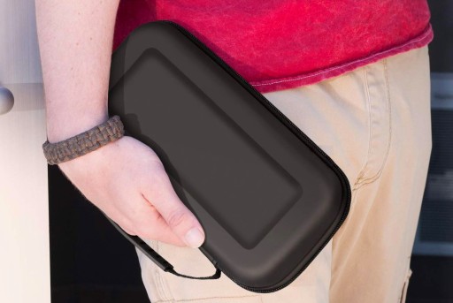 УСИЛЕННЫЙ КОРПУС ДЛЯ NINTENDO SWITCH OLED ЧЕРНЫЙ