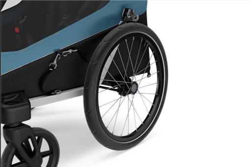 Велосипедный прицеп Thule Courier 2022 для багажа для детей и собак