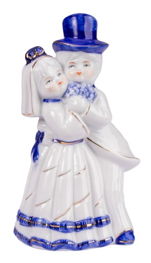 FIGURKA PORCELANOWA 16 cm 8-1236