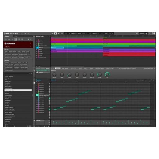 Сэмплер Native Instruments Maschine Mikro Mk3 + K14 Выбрать бесплатно