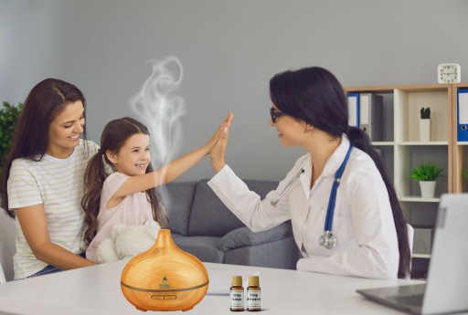Ультразвуковой увлажнитель-диффузор Aroma Institute Яркий лук