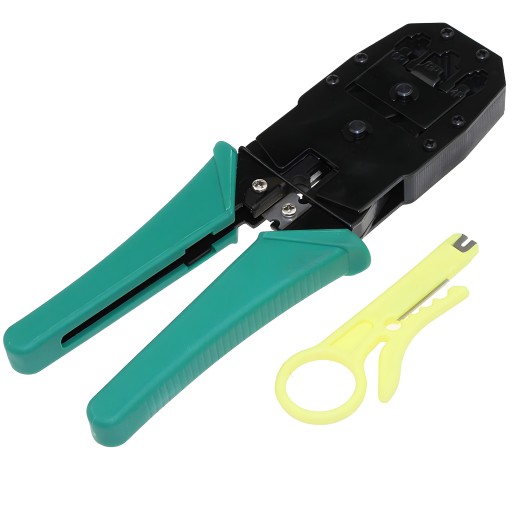 СЕТЕВОЙ ТЕСТЕР ОБЖИМНЫЙ ИНСТРУМЕНТ RJ45 КОРПУС LSA