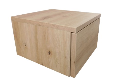 Szafka nocna Stolik AVA Artisan 30cm Biała Wisząca