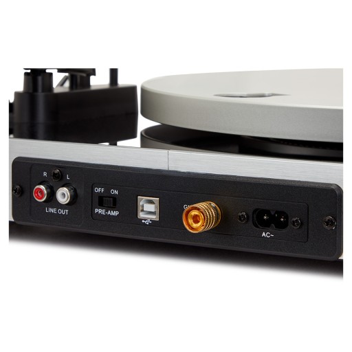 Проигрыватель проигрывателей 33, 1/3, 45 АУДИО ПРЕДУСИЛИТЕЛЬ RCA USB AIWA APX-790BT/BK