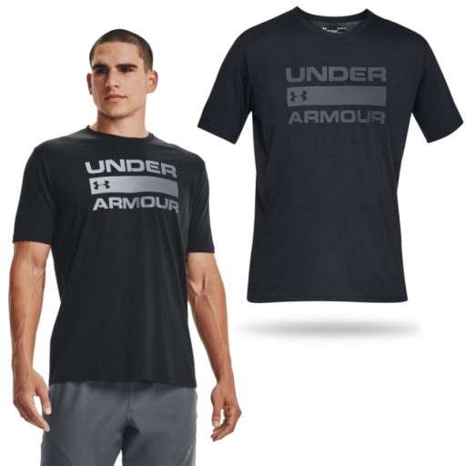 МУЖСКАЯ ФУТБОЛКА ДЛЯ СПОРТИВНЫХ ТРЕНИРОВОК UNDER ARMOR