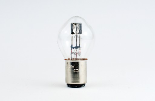 ŻARÓWKA LAMPY -BAŃKA PRZÓD 6V - 35W/35W - BEZ ECE