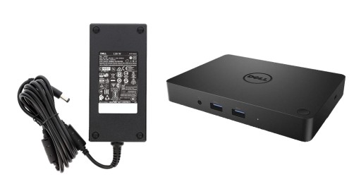 ДОК-СТАНЦИЯ DELL WD15 USB-C С БЛОКОМ ПИТАНИЯ 130 ВТ