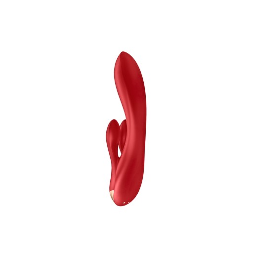 Satisfyer Double Flex Connect App Вибратор для точки G, 20 см, с 3 моторами
