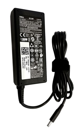 новый блок питания DELL 65Вт 19,5В вилка 4,5мм ОРИГИНАЛ