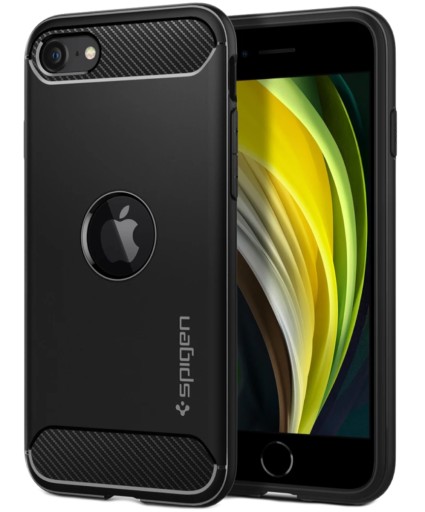 ЧЕХОЛ ДЛЯ iPhone SE 2020 CARBON ARMOR SPIGEN