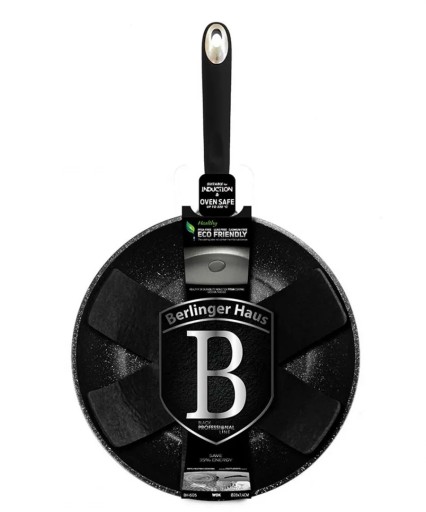 ГРАНИТНАЯ СКОВОРОДА ВОК 28СМ BERLINGERHAUS BH-6126