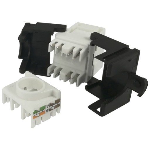 Розетка Keystone 8p8c RJ45 Cat.5e быстрая установка