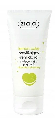 ZIAJA MISZ YOU HAVE LEMON НАБОР КОСМЕТИКИ ДЛЯ ТЕЛА LEMON CAKE