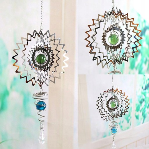 Wind Spinner Садовое украшение из стали