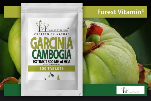 GARCINIA CAMBOGIA 300mg EXTRACT SPALACZ TŁUSZCZU