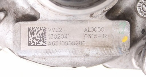ТУРБОКОМПАСС ТУРБИНА КОМПАС I 2.2 CRD 13r A6510900286