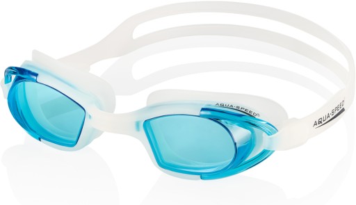 Okulary pływackie Aquaspeed MAREA (nieb./białe 61)
