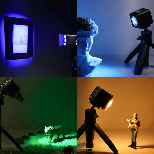 Светодиодная лампа Ulanzi L2 - RGB