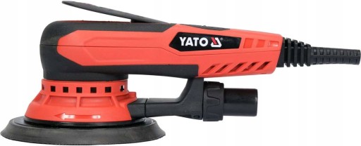 Эксцентриковая шлифовальная машина Yato, сеть 350 Вт 230 В