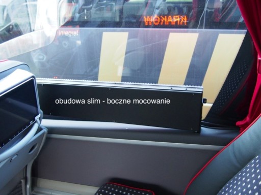 Профессиональная светодиодная плата для автобуса, WI FI, Android, iOs, светодиодный дисплей 16х64